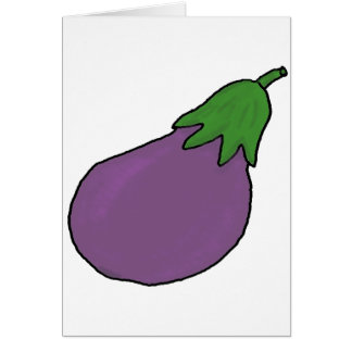 Je suis une aubergine