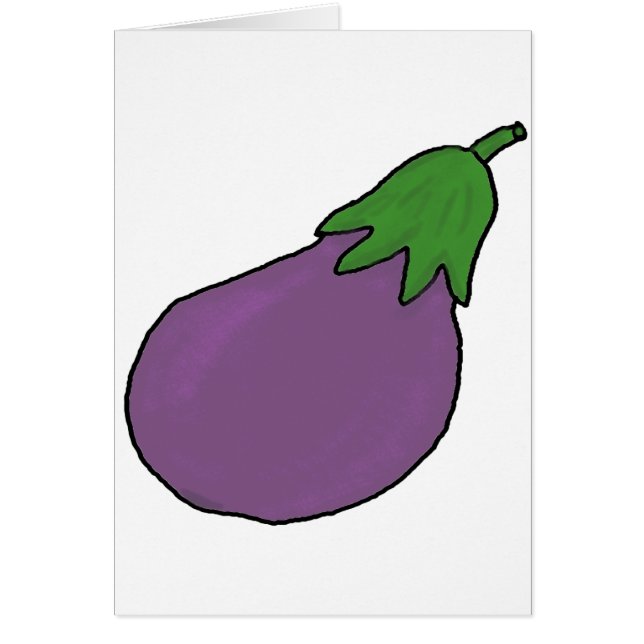Je suis une aubergine (Devant)