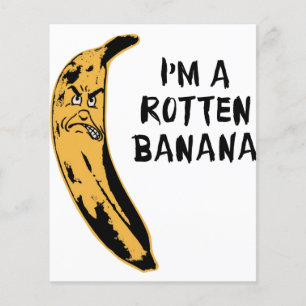 Je suis une banane pourrie