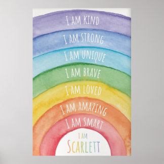 Je suis une bonne affiche