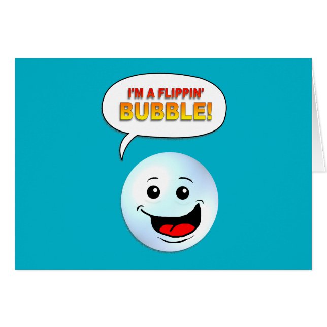 Je suis une bulle de Flippin ! (Devant horizontal)