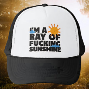 Je suis une casquette de camionneur "Rayon de sole