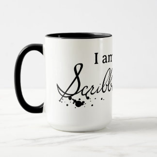 "Je suis une femme qui crie" Mug