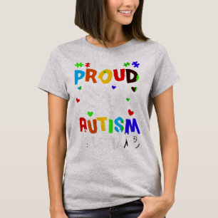 Je suis une fière T-shirt Autism Auntie. Autisme d
