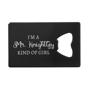 Je suis une fille de M. Knightley