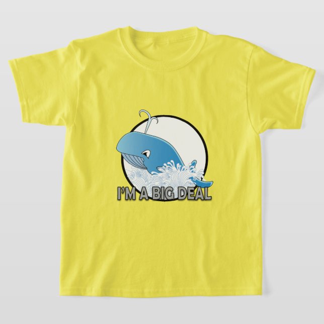 Je suis une grosse affaire - T-shirt basique pour  (Poser)