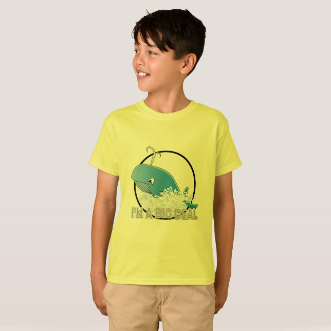 Je suis une grosse affaire - T-shirt basique pour  (Devant entier)