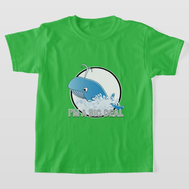 Je suis une grosse affaire - T-shirt basique pour  (Poser)