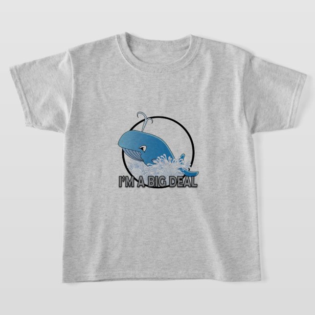 Je suis une grosse affaire - T-shirt de base pour  (Poser)