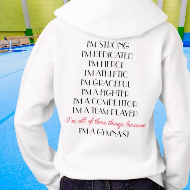 Je suis une Gymnaste - T-shirt Gymnastique Inspira (Créateur téléchargé)