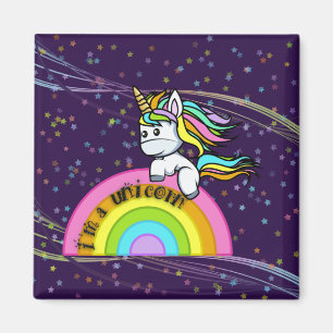 Je suis une licorne - Magnet