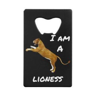 Je suis une lionne