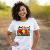Je suis une maman autiste T-shirt