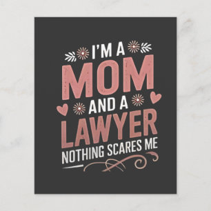 Je suis une maman et un avocat Rien ne me fait peu
