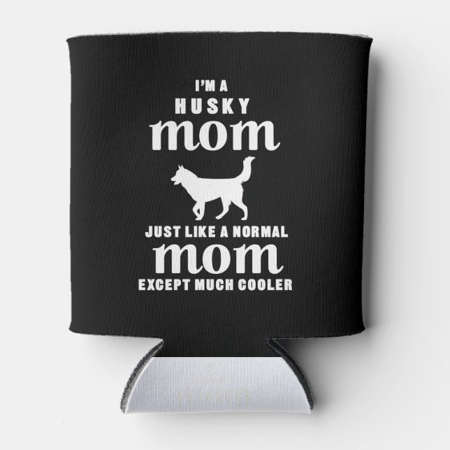 Je suis une maman Husky sauf beaucoup Glacière (Devant)