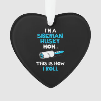 Je suis une mère sibérienne de Husky