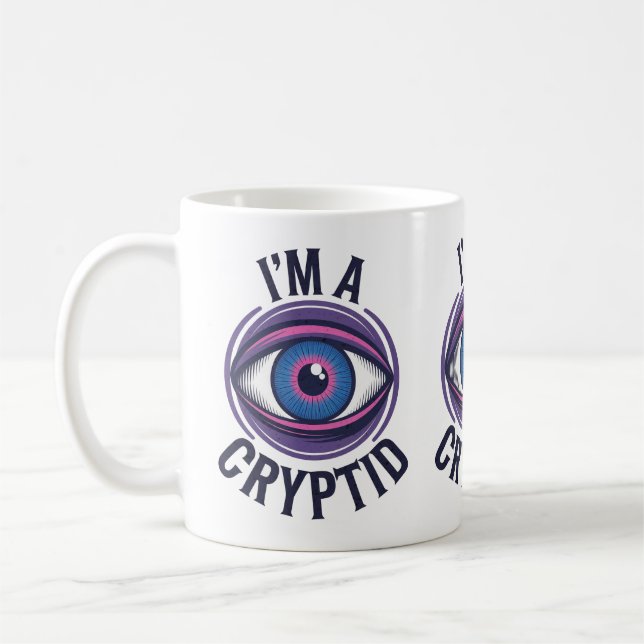 Je suis une Mug de boisson au café Cryptid (Gauche)