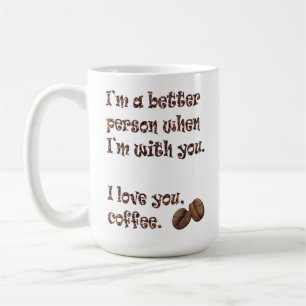 Je suis une personne meilleure - 15 oz. Mug