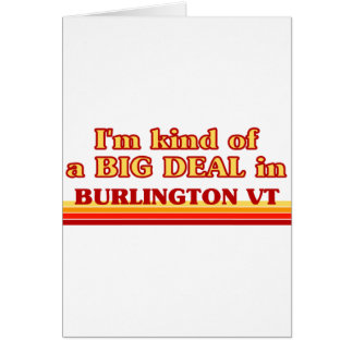Je suis une sorte de GROS ACCORD à Burlington