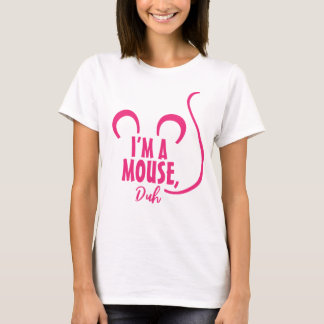 Je suis une souris, mec ! T-shirt d'Halloween oran