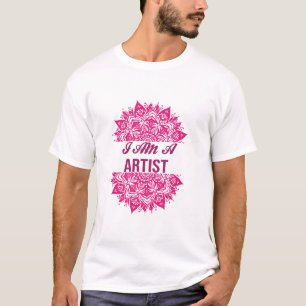 JE SUIS UNE T-shirt ARTISTIQUE