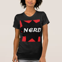 JE SUIS UNE T-shirt Officielle NERD