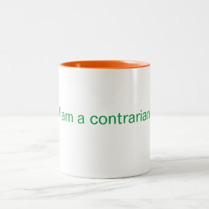 Je suis une tasse à café contrariée