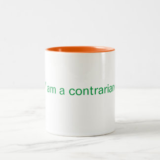 Je suis une tasse à café contrariée