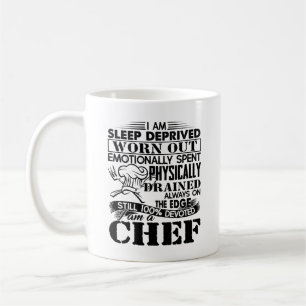 Je suis une tasse de chef
