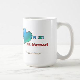 Je suis une tasse de guerrier de RA
