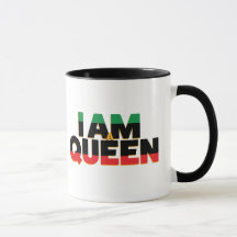 Je suis une tasse de la Reine