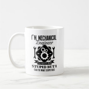 Je suis une tasse d'ingénieur mécanicien