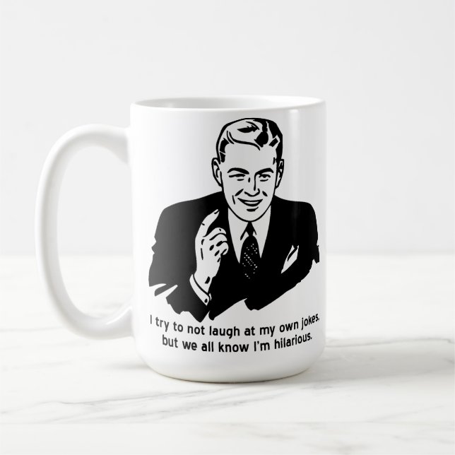 Je suis une tasse drôle hilarante (Gauche)