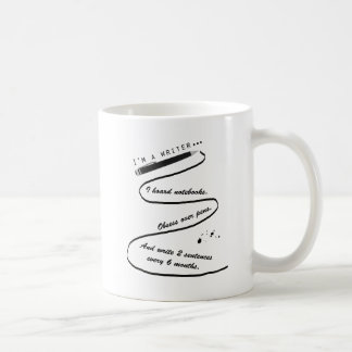 Je suis une tasse du cadeau 11oz d'auteurs