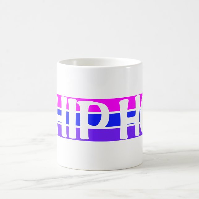 Je suis une tasse Hip hop (Centre)
