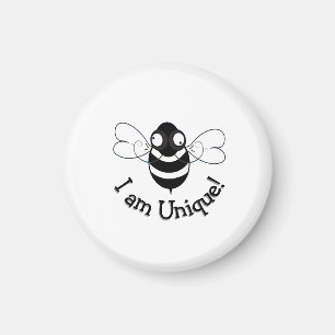 Je suis unique ! Aimant
