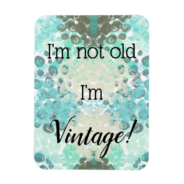 Je suis Vintage Flexible Magnet (Vertical)