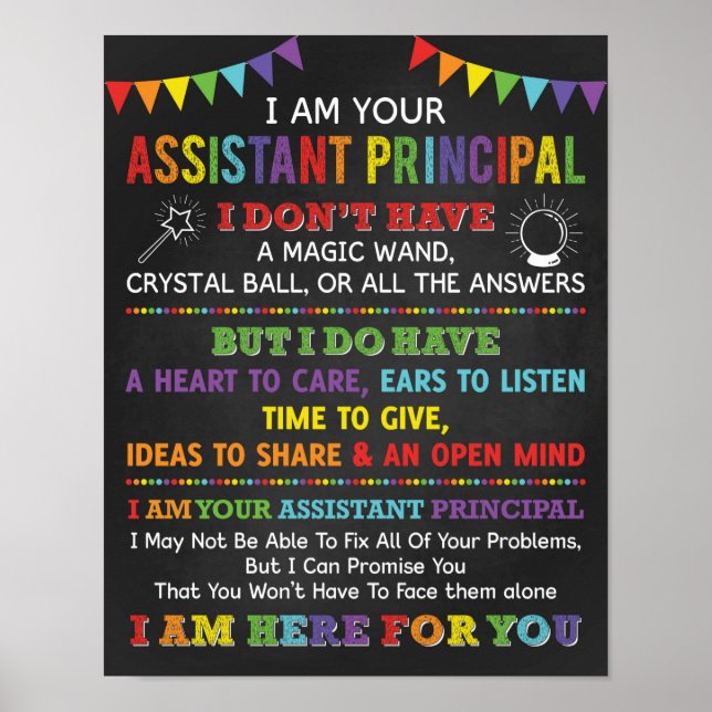 Je Suis Votre Adjoint Principal Poster (Devant)