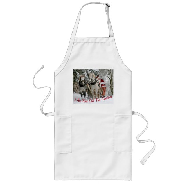 Je Suis Votre Chef Noël Tabliers (Devant)