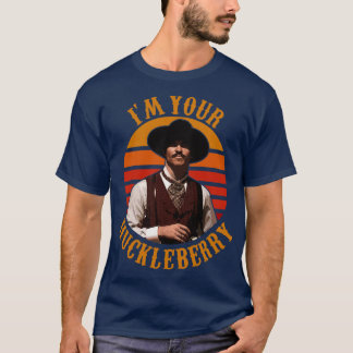 Je suis votre Huckleberry Long Sleeve TShirt