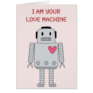 Je suis votre machine d'amour