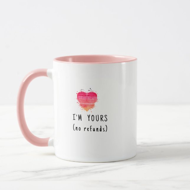 Je suis votre Mug - Drôle idée cadeau de la Saint  (Gauche)