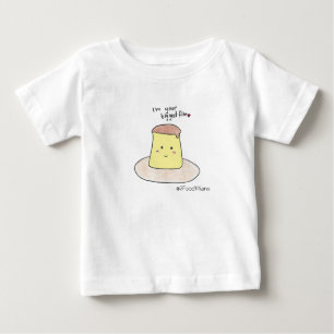 Je suis votre plus grand flan Baby T-shirt
