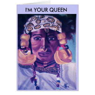 JE SUIS VOTRE REINE JOYEUX ANNIVERSAIRE