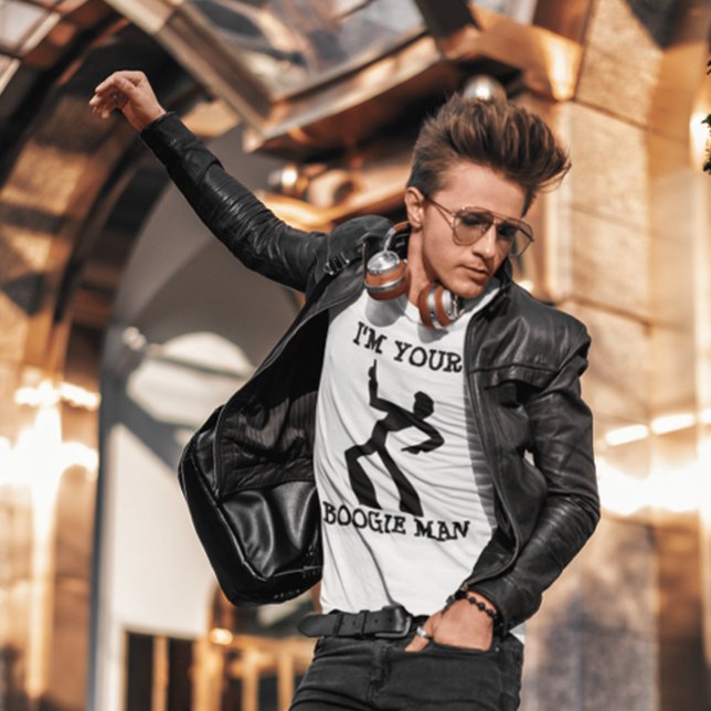 Je suis votre t-shirt Boogie Man, Disco (Créateur téléchargé)