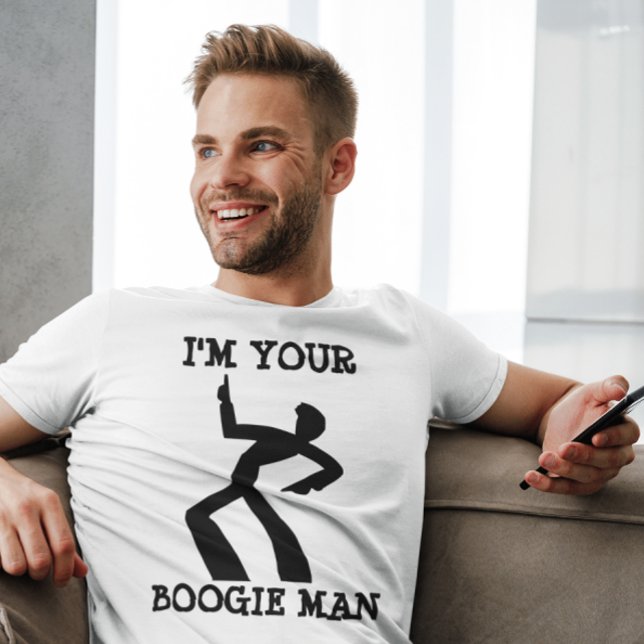 Je suis votre t-shirt Boogie Man, Disco (Créateur téléchargé)