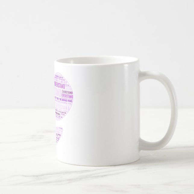 Je surpasse (coeur de la résilience) la Mug (Droite)