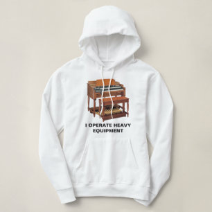 "JE sweat - shirt à capuche de Hammond B3 ACTIONN