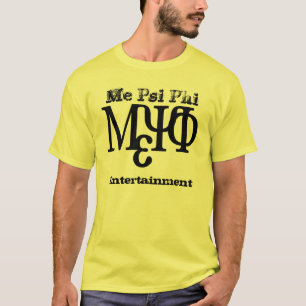 Je T-shirt de phi de livre par pouce carré