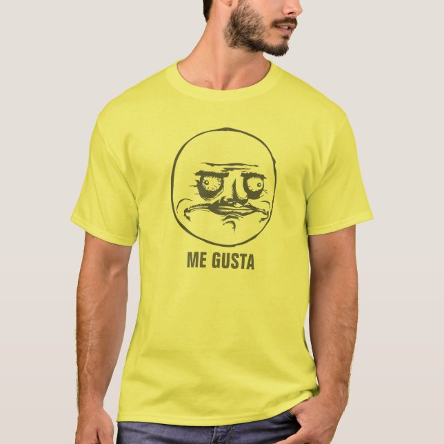 Je T-shirts de coutume de Gusta (Devant)